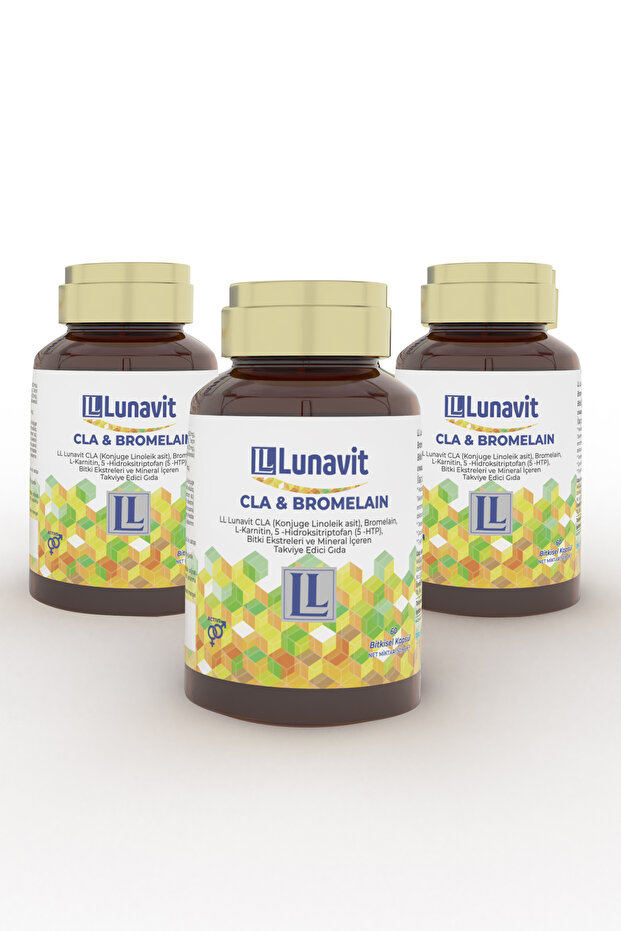 CLA & BROMELAİN - 1