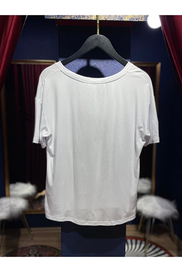 Bear baski t-shirt - 3