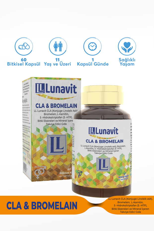 CLA & BROMELAİN - 3