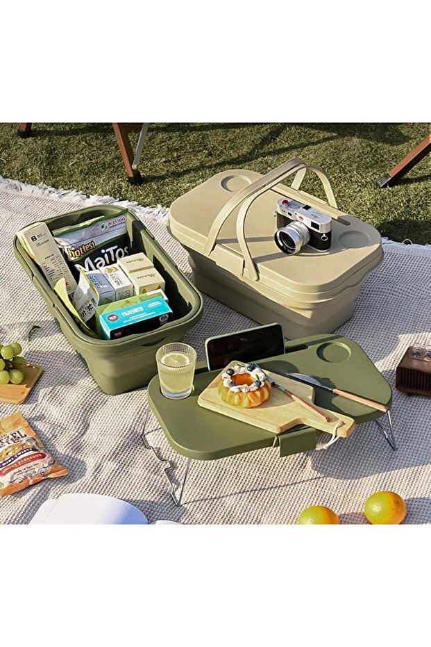piknik sepetti masa - 1