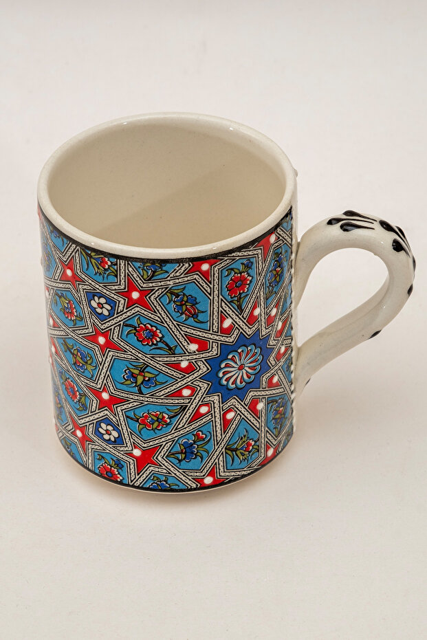 Classic Pattern Mug - 1