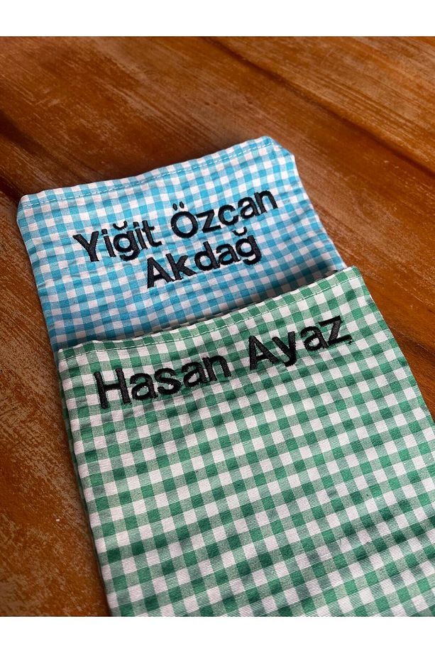 İsimli Beslenme Örtüsü 2 Adet - 4