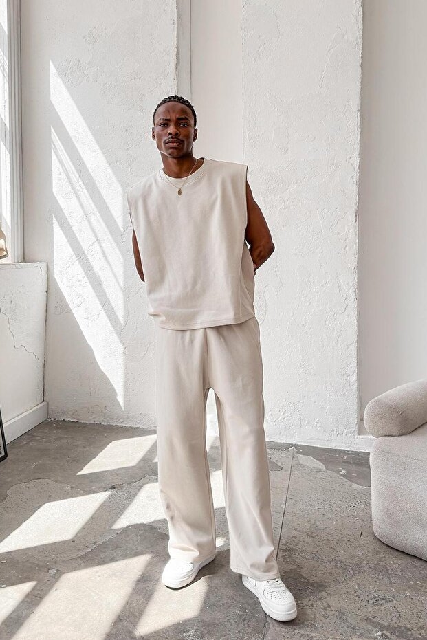 Taş Cozy Premium Basic Baggy Eşofman - 6