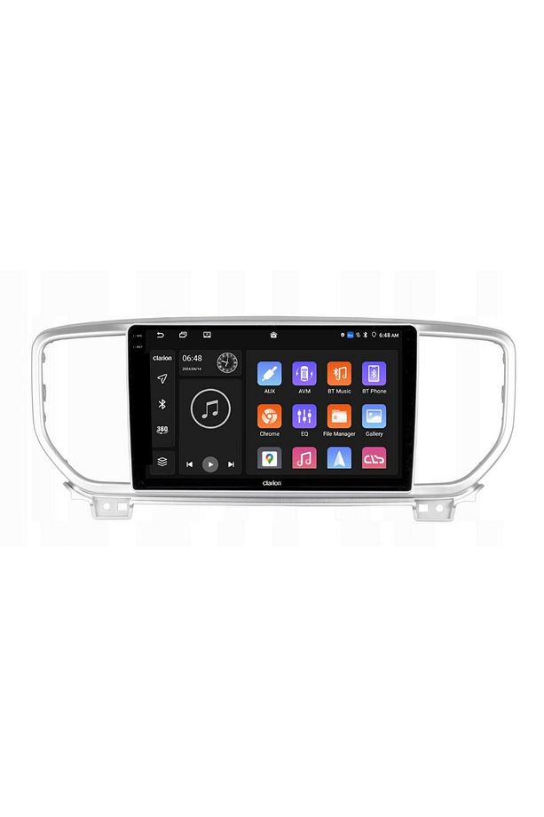 Kia Sportage Android Multimedya Sistemi 4-64 Clarion (2019-2023) - 5