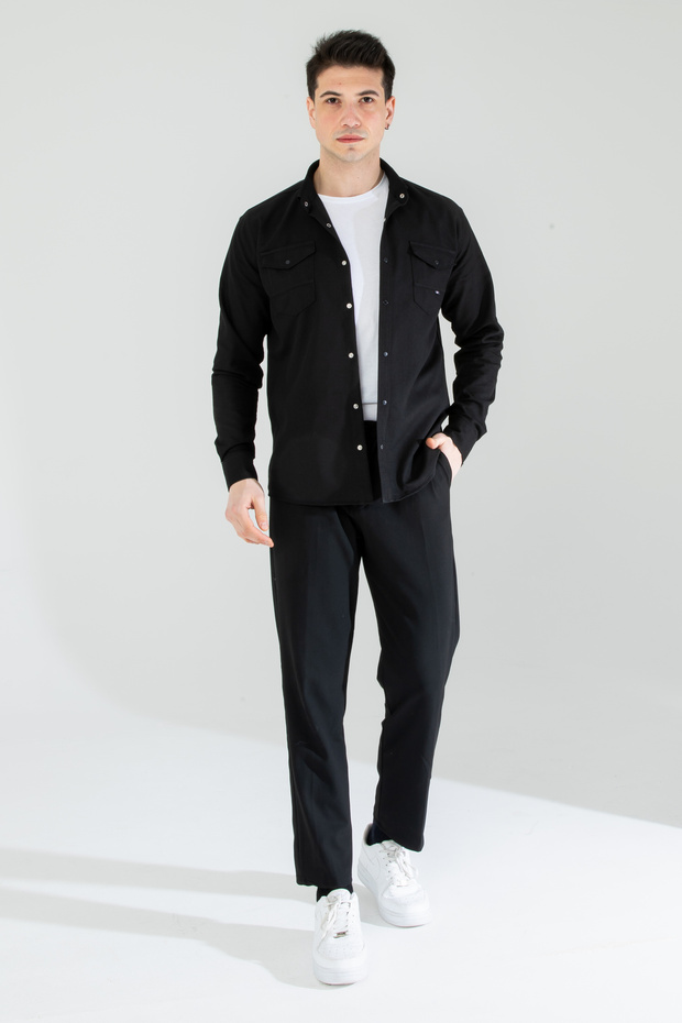 Best Seller # 𝟏 Summer Slim Fit Men's Shirt