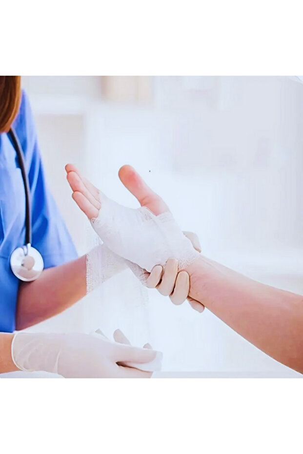 OctaCare Elastik Sargı Bezi 10CM X 4M 10 ADET - 7