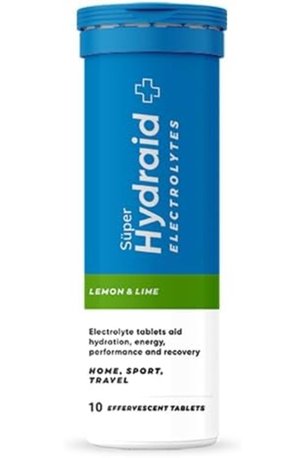 Super Hydraid+ Lemon & Lime Effervescent Tablets (10s) - 1