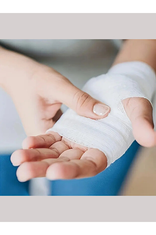 OctaCare Elastik Sargı Bezi 10CM X 4M 10 ADET - 6