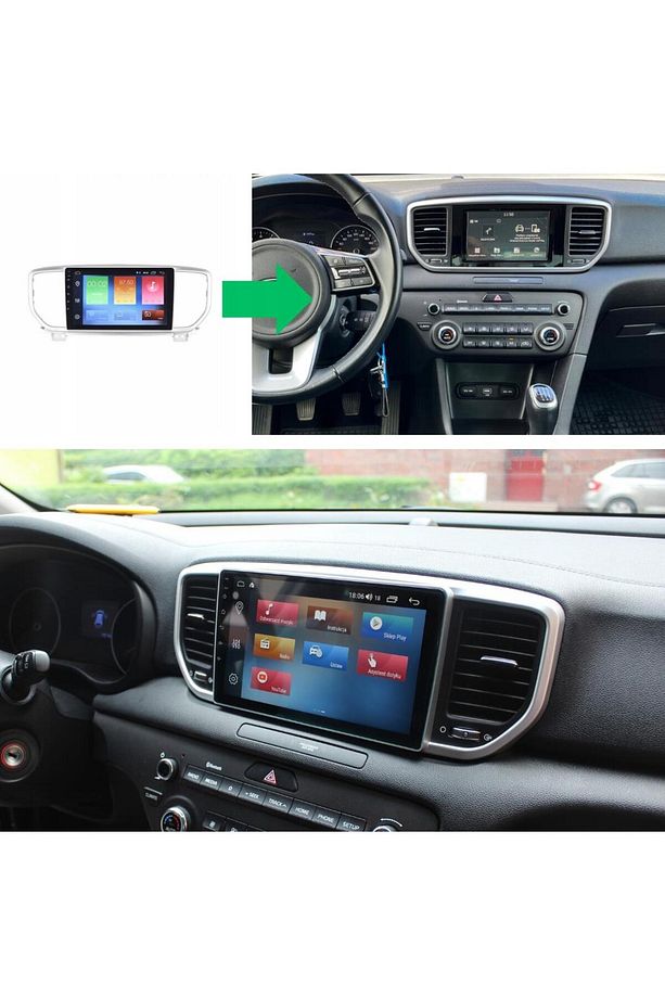 Kia Sportage Android Multimedya Sistemi 4-64 Clarion (2019-2023) - 6