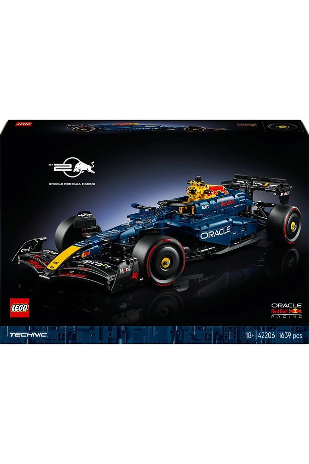 ® Technic Oracle Red Bull Racing RB20 F1 Araba 42206- Yetişkinler için Model Seti (1639 Parça) - 4