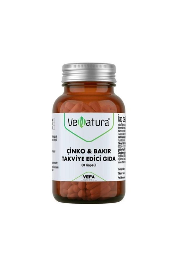 Çinko & Bakır 60 Kapsül - 1
