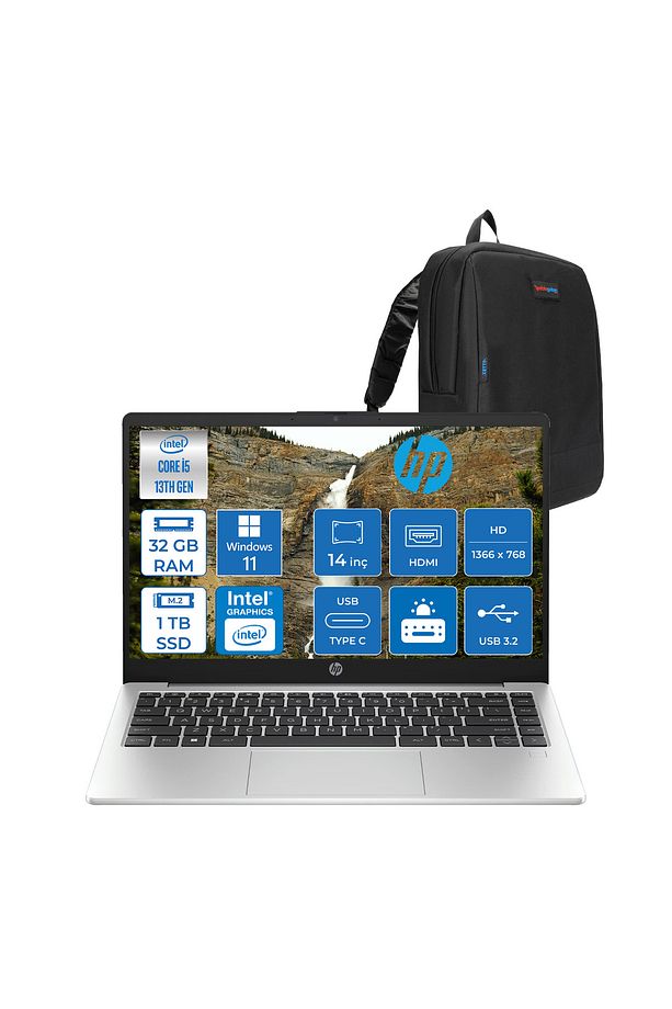 240 G10 Intel Core I5 1340P 32GB 1tb SSD 14" Windows 11 Home G108A555EAH13+ZETTAÇANTA - 1