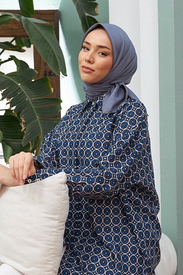 وشاح من البوليستر من سيلك هوم