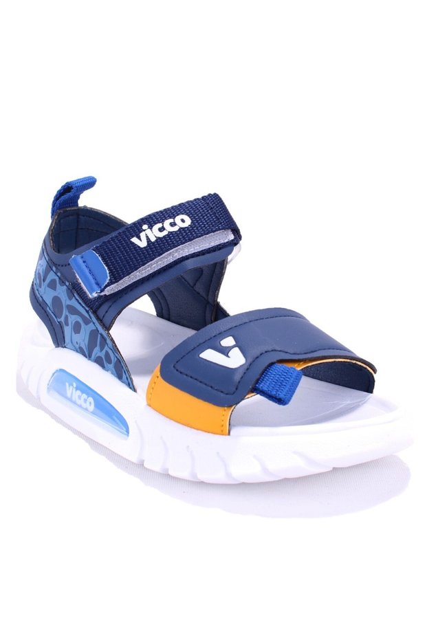 Dekan 332P25Y203 Navy Blue Orthopedic Daily Boy's Sports Sandals