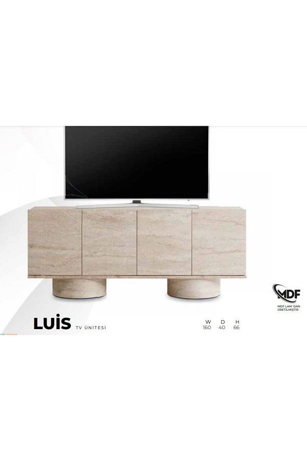 LUİS MDF TV ÜNİTESİ-TRAVENTEL - 1