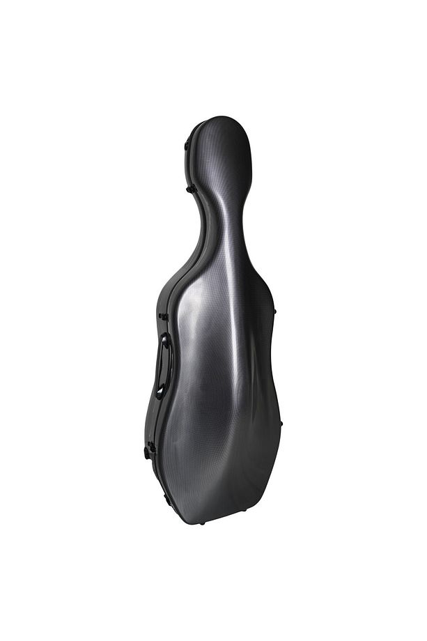 xx-c04 model karbon profesyonel 4/4 boy tekerlekli çello kutusu - 4