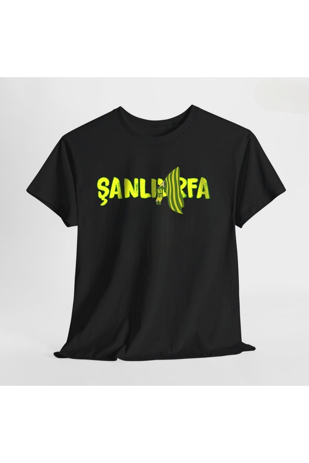 Man Holding a Flag of Şanliurfa Tshirt 100% Cotton