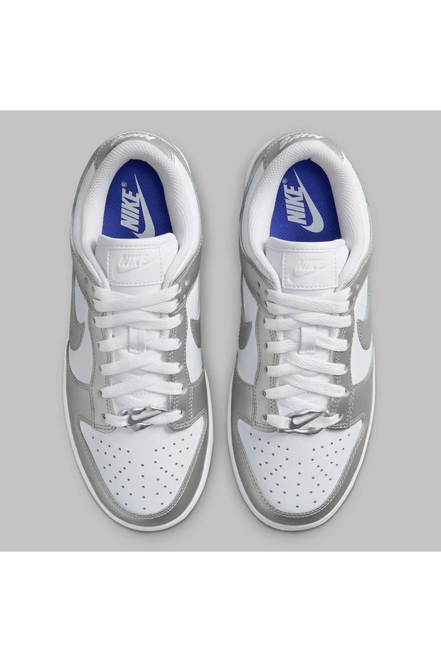 Dunk Low “Metallic Silver” - 2