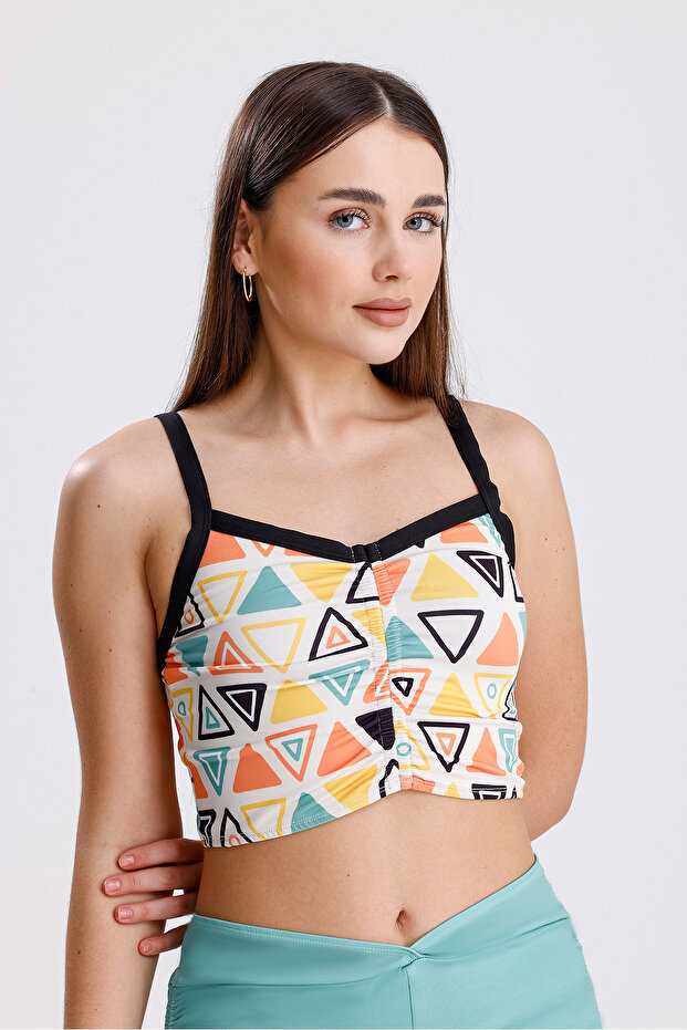 KADIN ŞORT ve BÜSTİYERLİ MAYO - 6