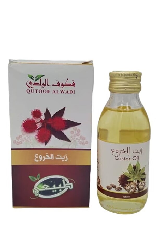 زيت الخروع 125مل