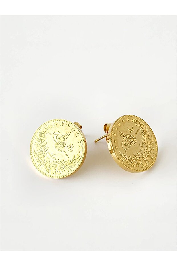 Tuğra Model Küpe - 1