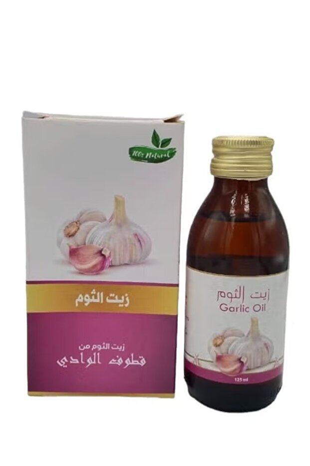 زيت الثوم 125مل