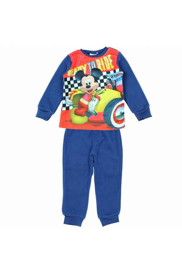 Pijamale lungi Mickey Mouse,model 52049671