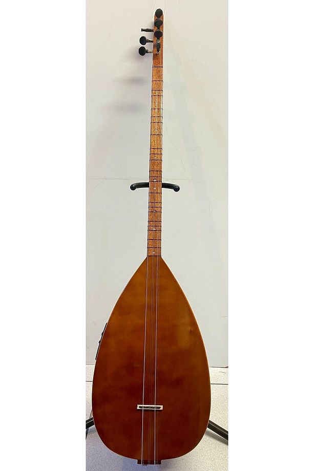 Ekolayzırlı Uzun Sap Dut Bağlama - 5
