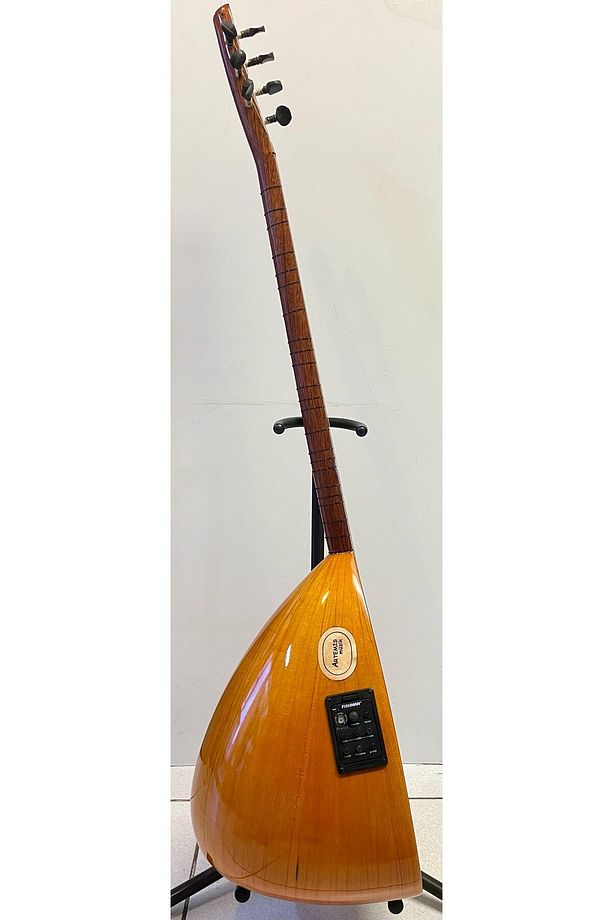 Ekolayzırlı Uzun Sap Dut Bağlama - 2