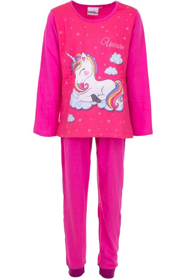 Pijama maneca lunga Unicorn