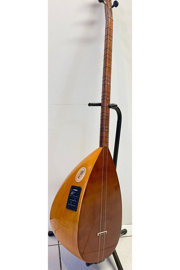 Ekolayzırlı Uzun Sap Dut Bağlama - 1