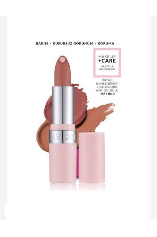 Make Up +Care Matte Hyalüronik Asit İçeren Ruj - 1