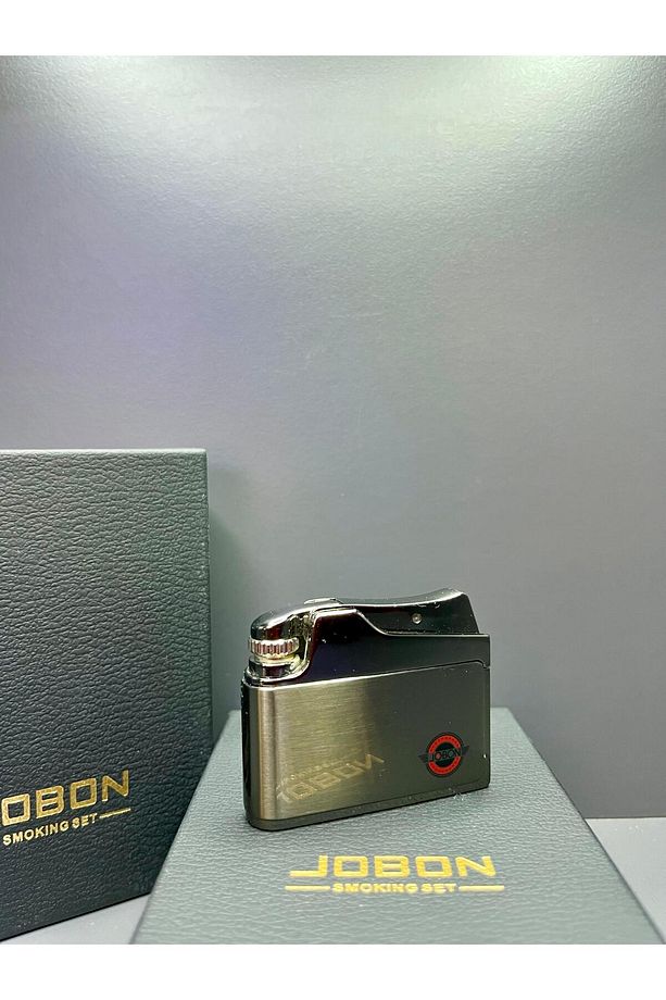 Ibelo Model Retro Tasarım Çelik Gövde Benzinli Çakmak - 1