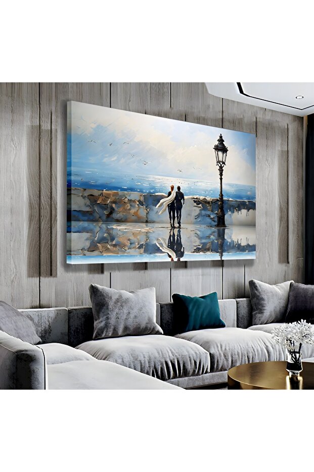 Aşk Kanvas Tablo - 4