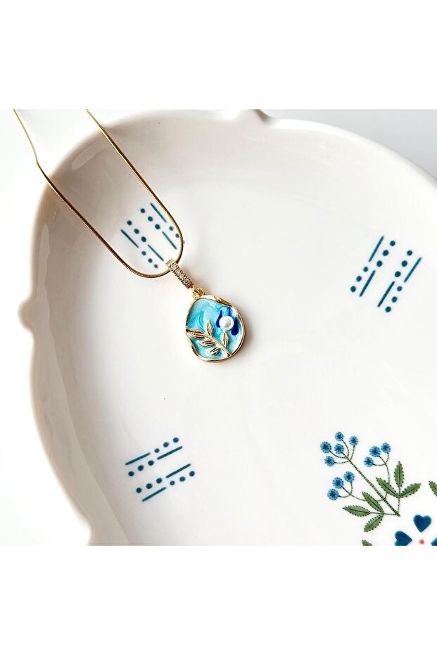 Isolde Çelik Kolye - 2