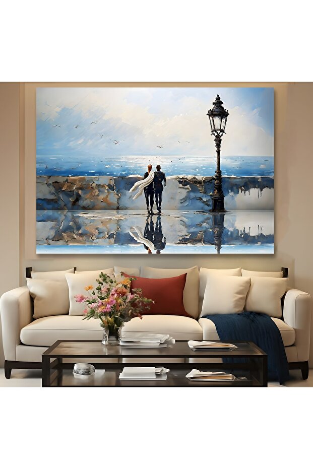 Aşk Kanvas Tablo - 1