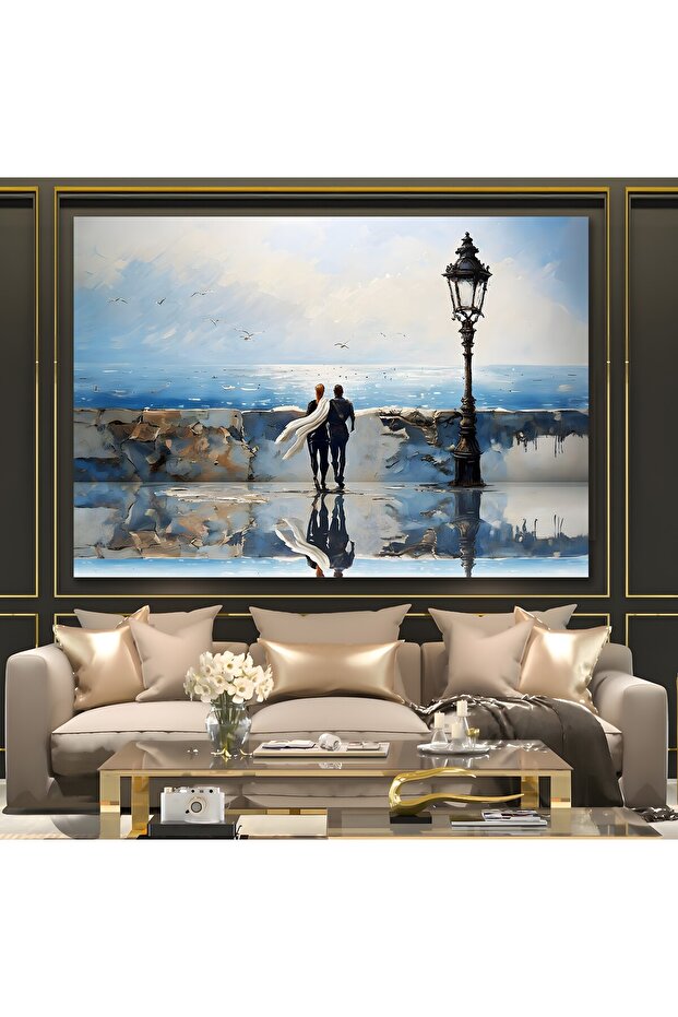 Aşk Kanvas Tablo - 2