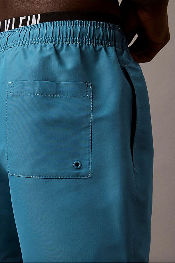 Double Waistband Swim Shorts - Intense Power - 4