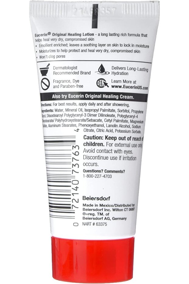 لوشن مرطب أصلي من يوسيرين، 1 أونصة سائلة (متعدد الألوان) - 3