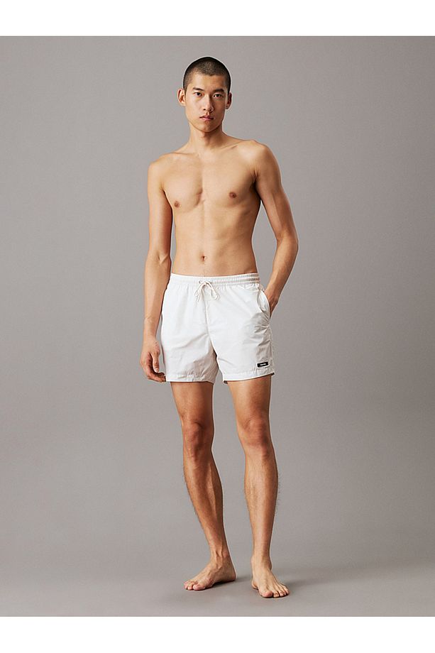 Medium Drawstring Swim Shorts - CK Essentials - 4