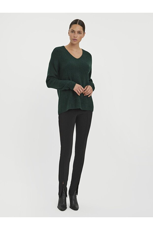 Strickpullover VMCREWLEFILE Pullover - 4