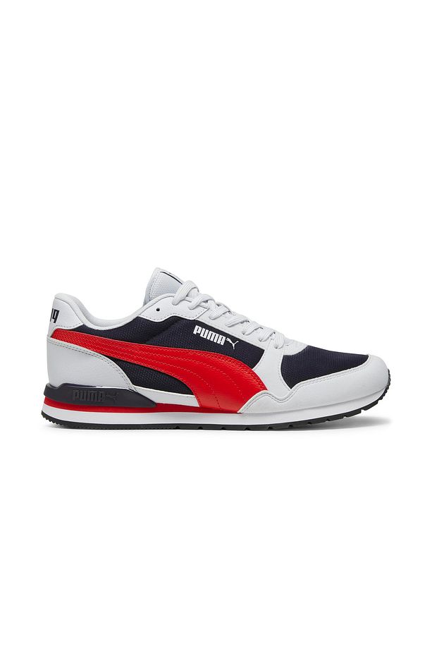 St Runner V3 Mesh Erkek Günlük Ayakkabı Gri - 1