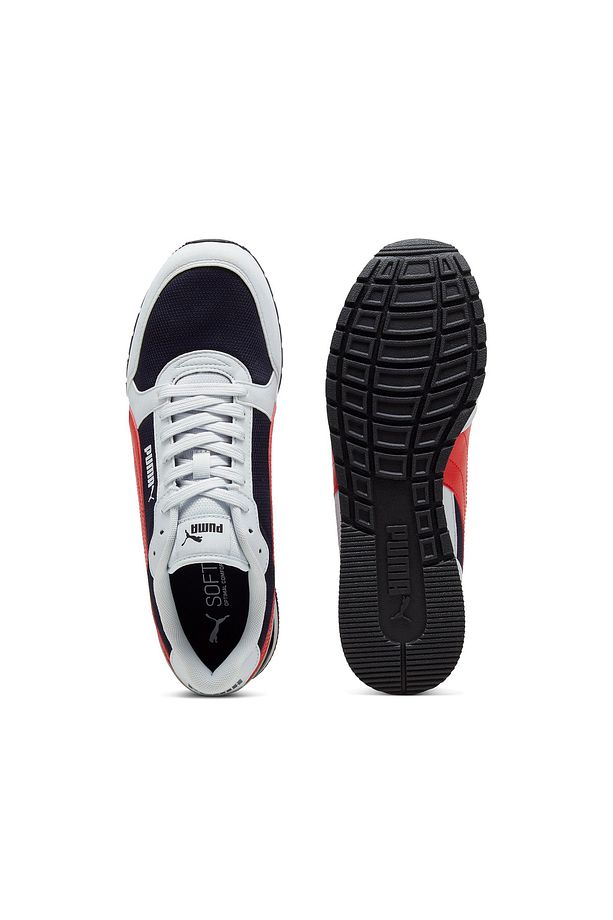 St Runner V3 Mesh Erkek Günlük Ayakkabı Gri - 4