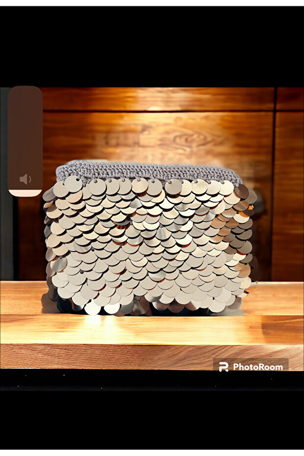 Pullu gece çantası clutch - 2