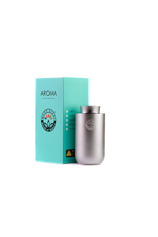 معطر جو للسيارة - فضي - 1