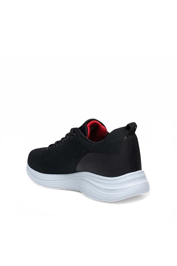 Moda Ayakkabı B-648 Siyah Erkek Yürüyüş Sneaker Ayakkabı - 4