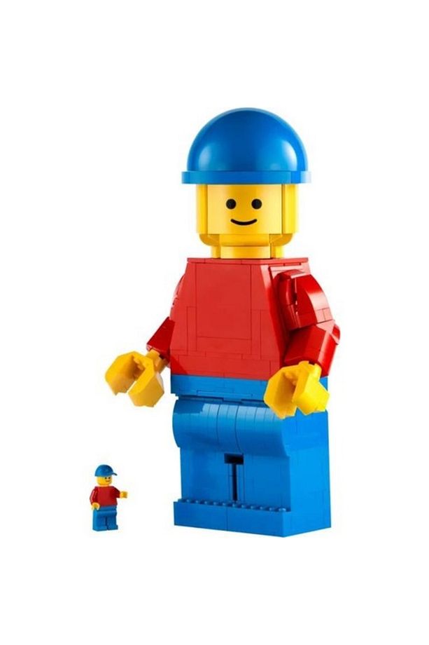 Iconic 40649 Dev Minifigürü (654 PARÇA) - 3