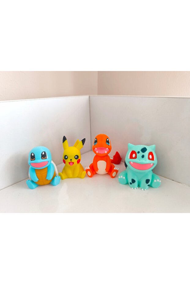 4lü Pokemon Başlangıç Seti - 1