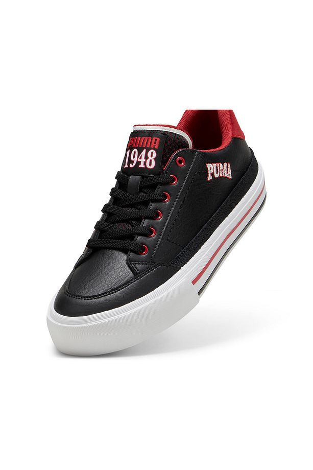 Court Classic Vulc Retro C Günlük Ayakkabı Siyah - 5