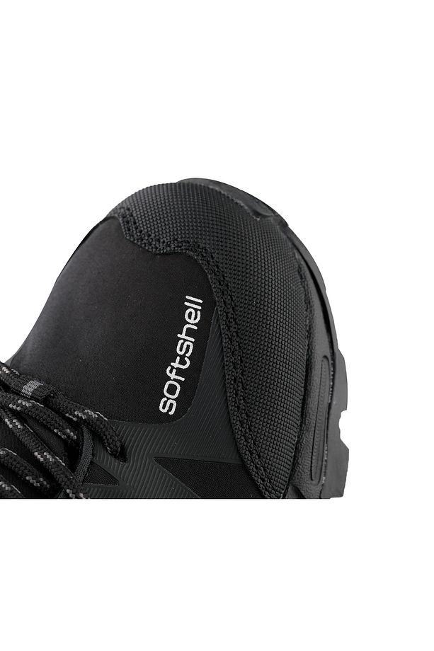 Su Ve Soğuğa Dayanıklı Kışlık Bağcıklı Bot Sağlam Taban Outdoor Ayakkabı Bot - 6